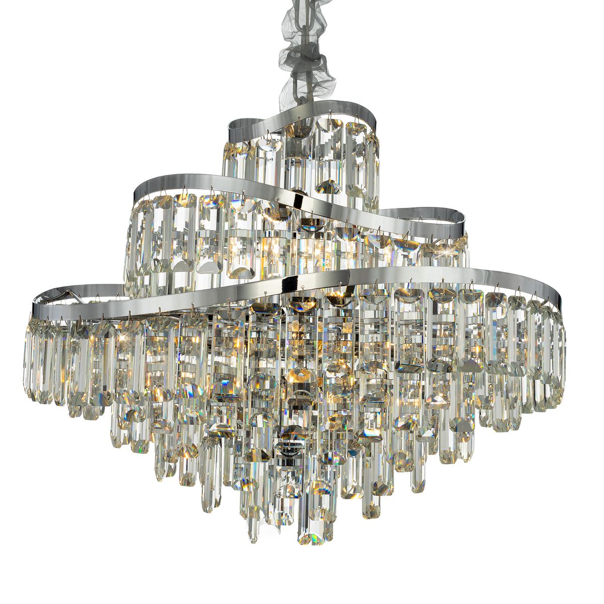 Подвесная люстра Citilux Naiad CL315161