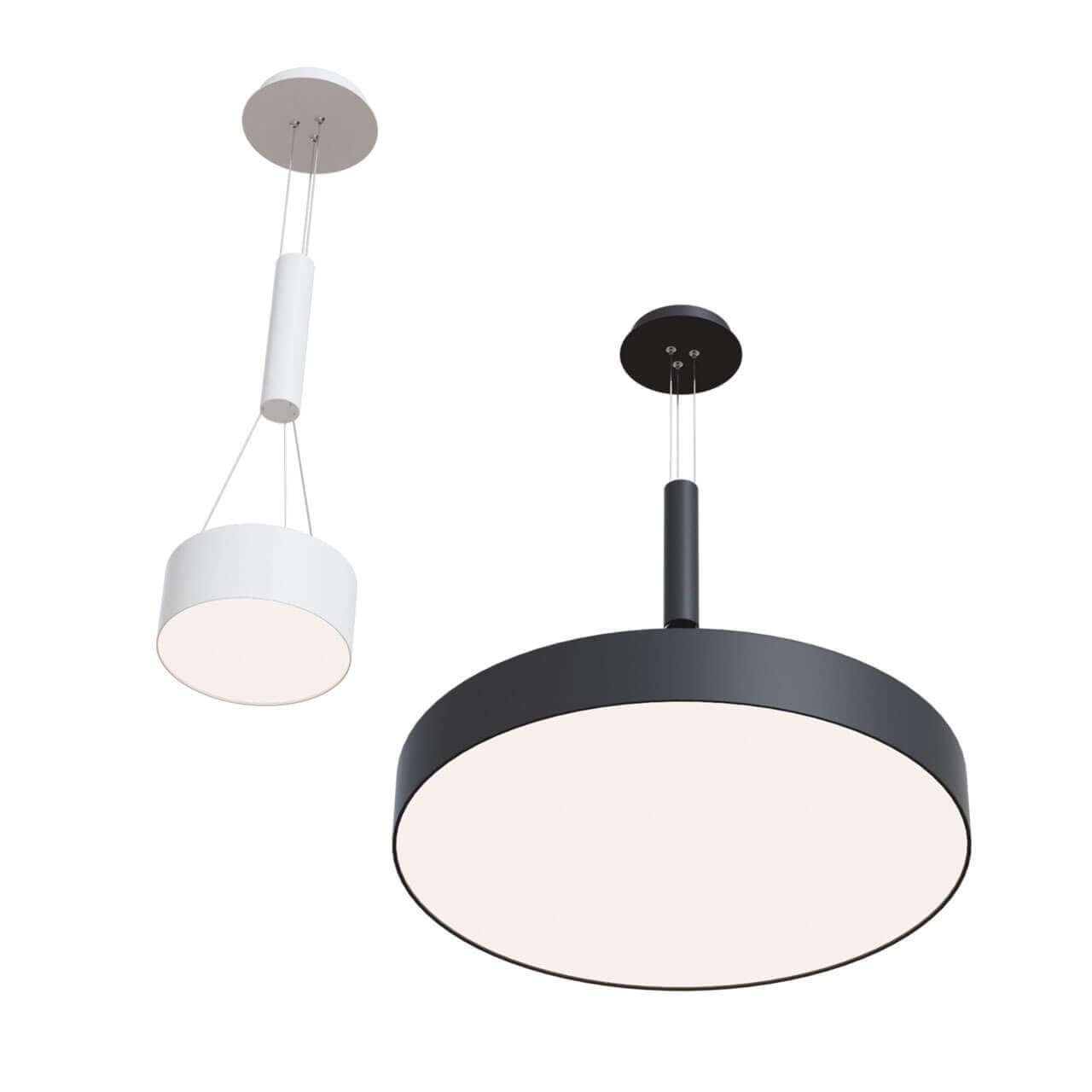 Подвесной комплект Maytoni Technical Zon C032C-03-B