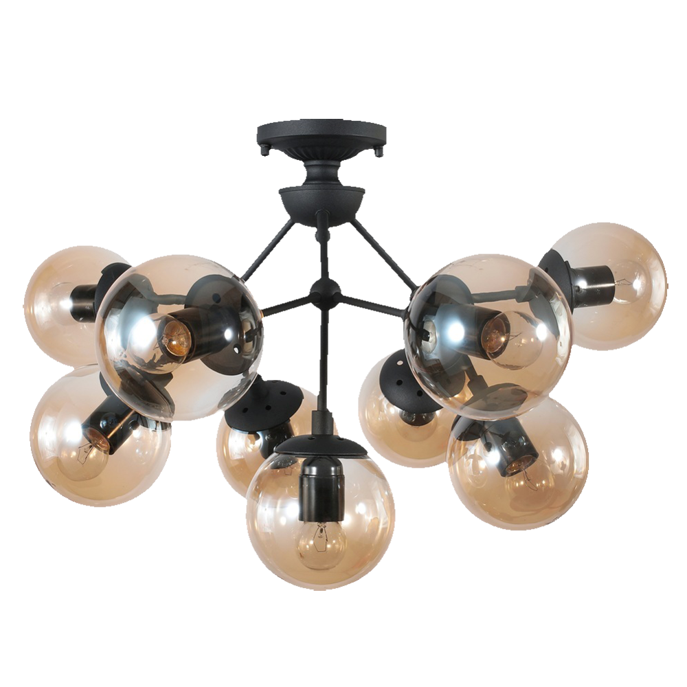 Потолочная люстра Crystal Lux Medea PL9