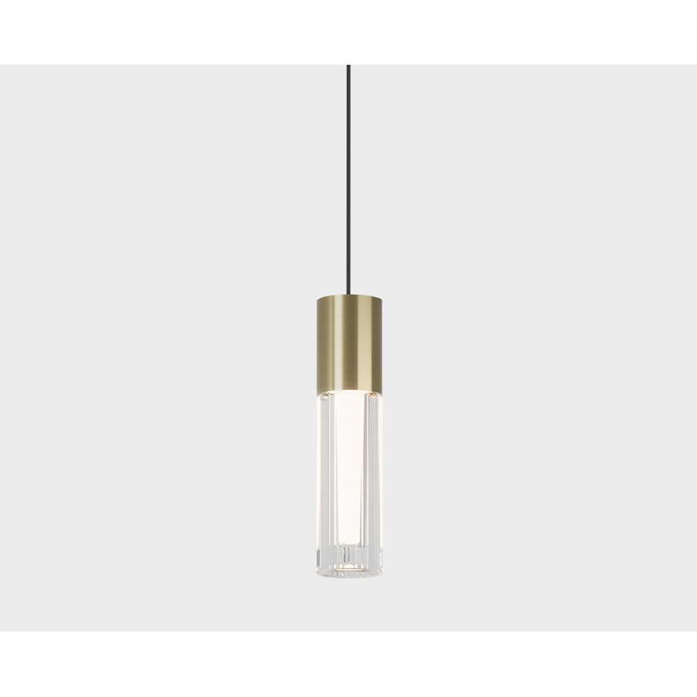 Подвесной светодиодный светильник Italline IT014-0204 gold