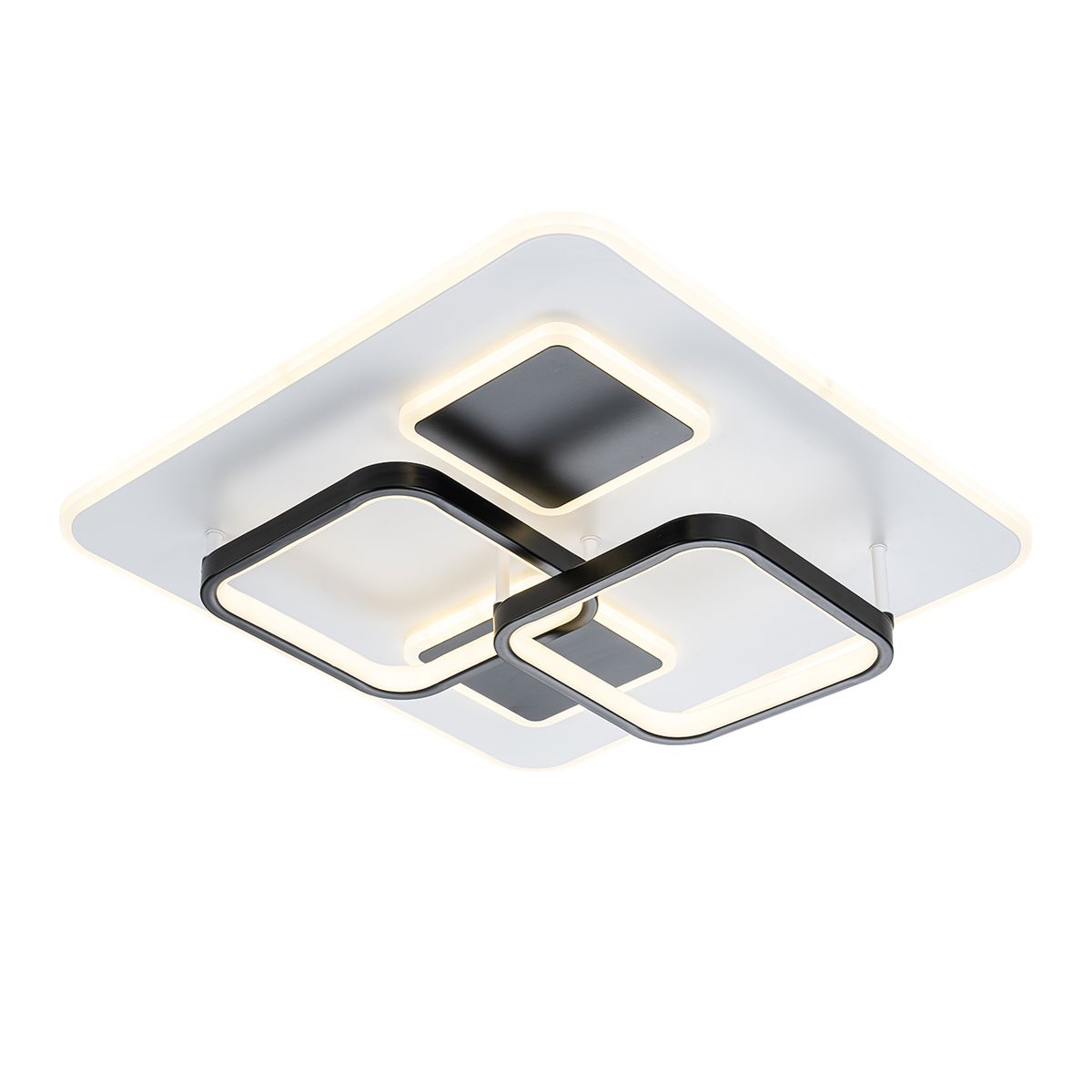 Потолочная светодиодная люстра Escada Module 10235/4Led Square