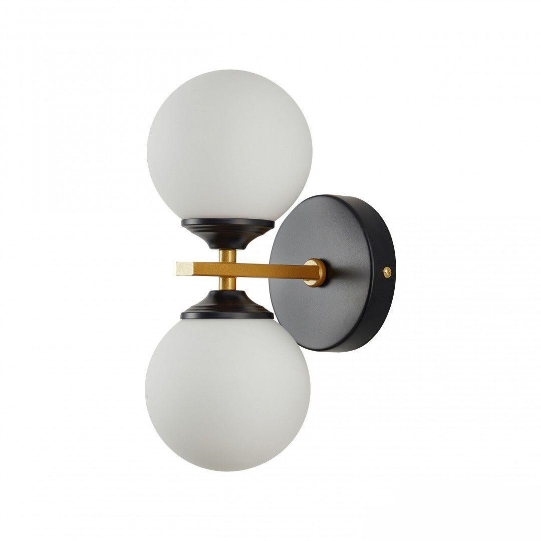 Бра Arte Milano Neapolis71580 271580/2B BK/GD