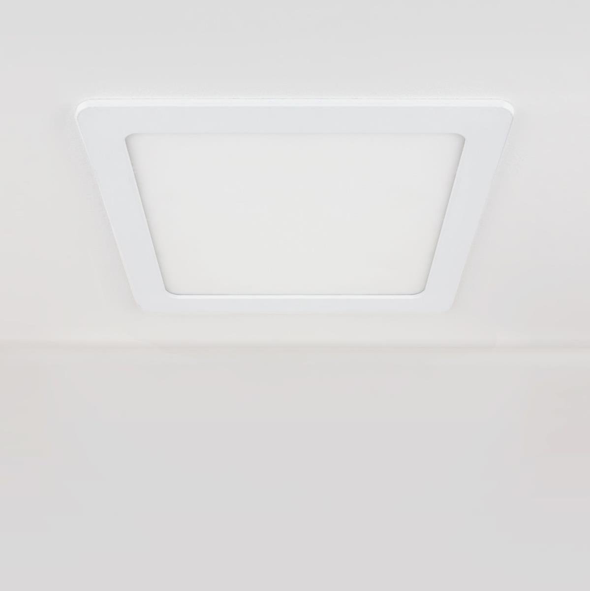 Встраиваемый светодиодный светильник Elektrostandard DLS003 24W 4200K a034919