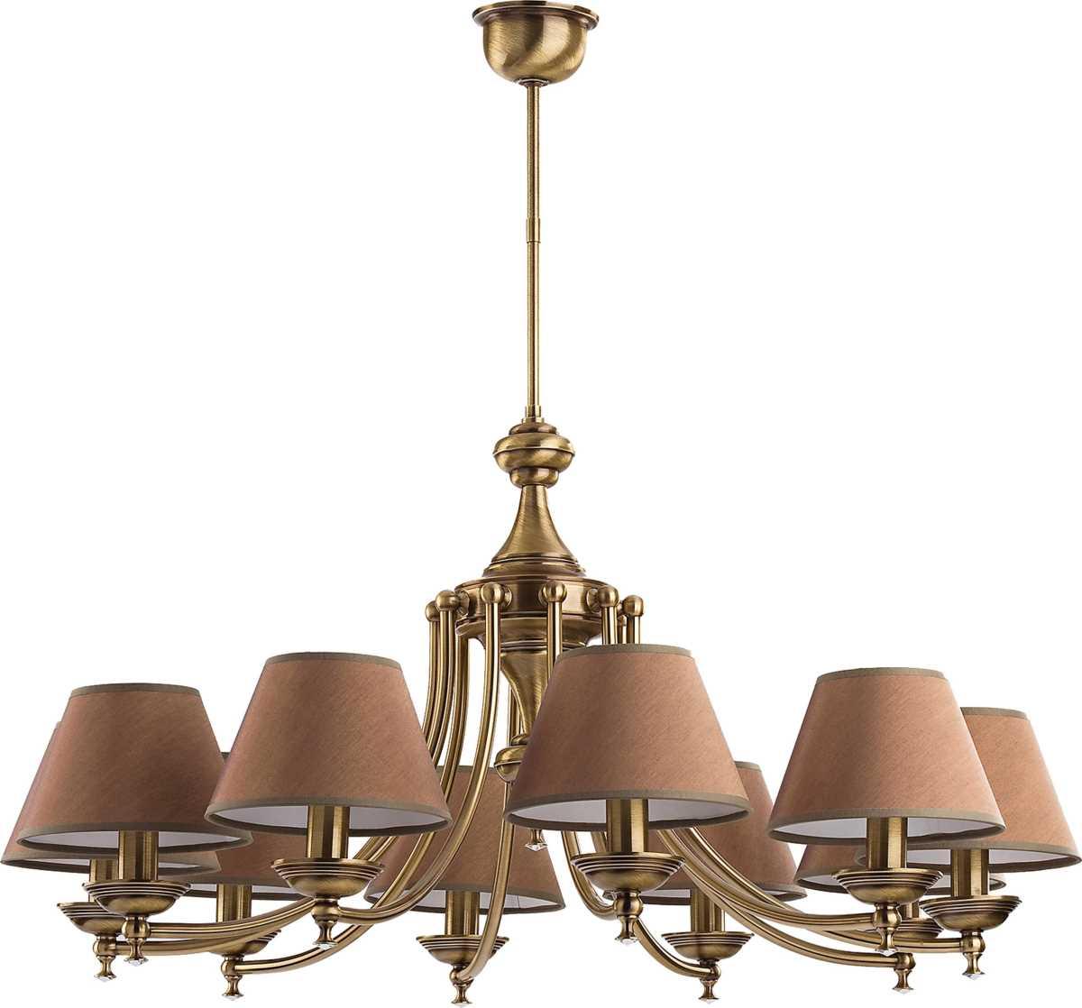 Подвесной светильник KUTEK  San Marino Aba?ur  SAN-ZW-10(P/A)CR