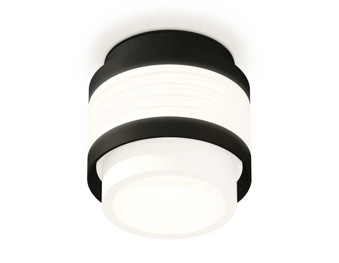 Комплект накладного светильника Ambrella light Techno Spot XS (C8432, N8401) XS8432001