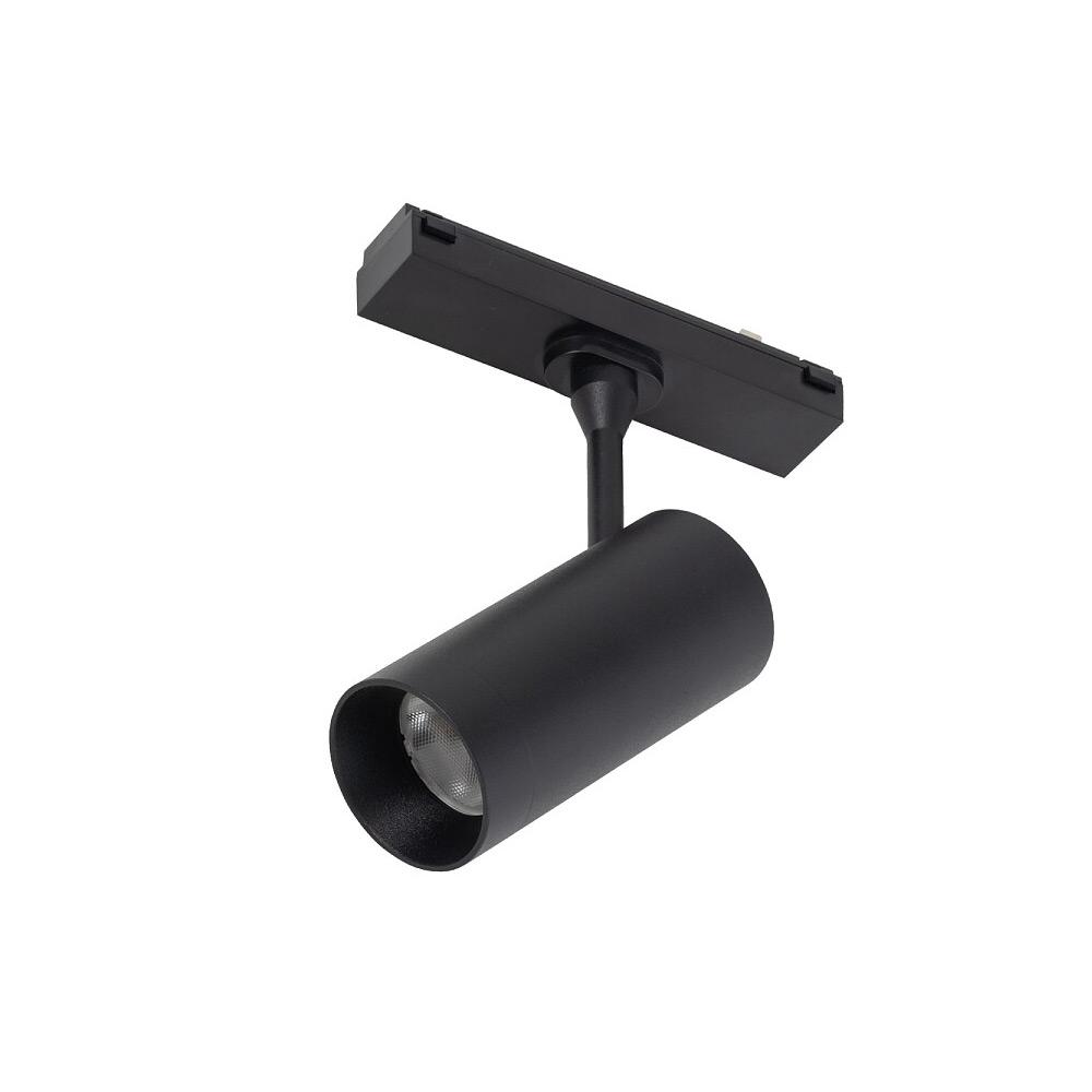 Трековый магнитный светильник Nowodvorski Lvm Spot Black 11315