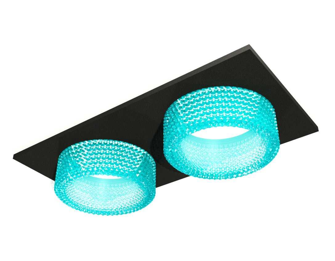 Комплект встраиваемого светильника Ambrella light Techno Spot XC (C6526, N6153) XC6526043