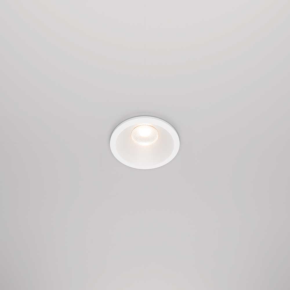 Встраиваемый светодиодный светильник Maytoni Technical Zoom DL034-01-06W3K-W