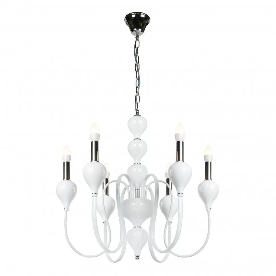 Подвесная люстра iLamp Lady 88003-6 WH