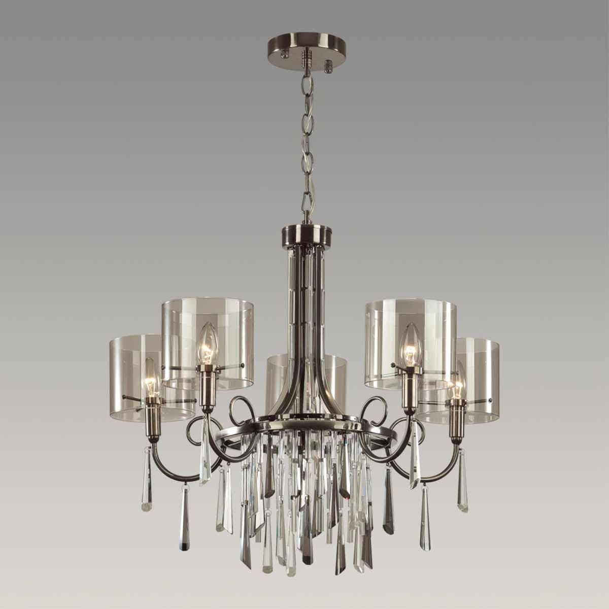 Подвесная люстра Odeon Light Exclusive Nicole 4890/5