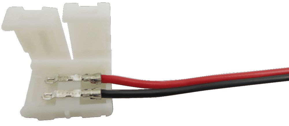 Коннектор для ленты SMD-3528 SWG 2pin-8mm30mm-1 000170