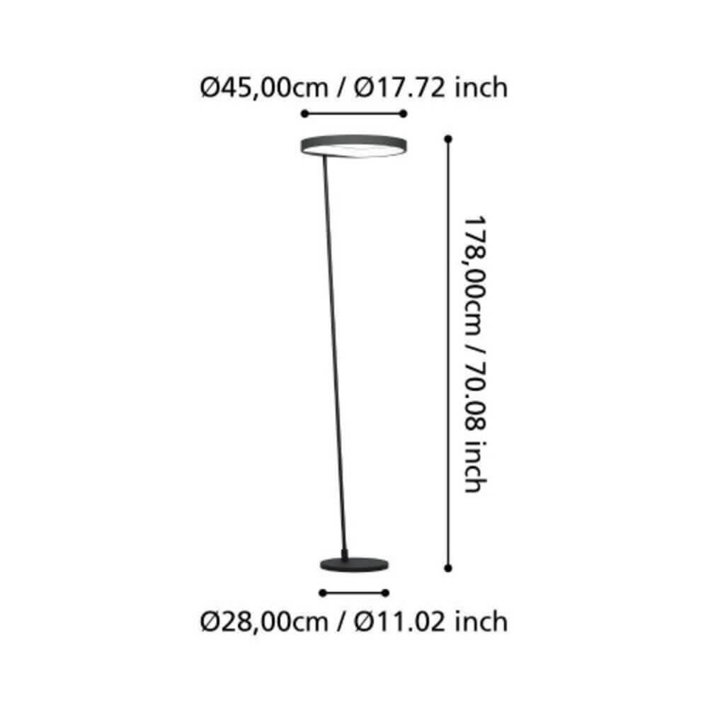 Торшер Eglo CAREDARA 390167