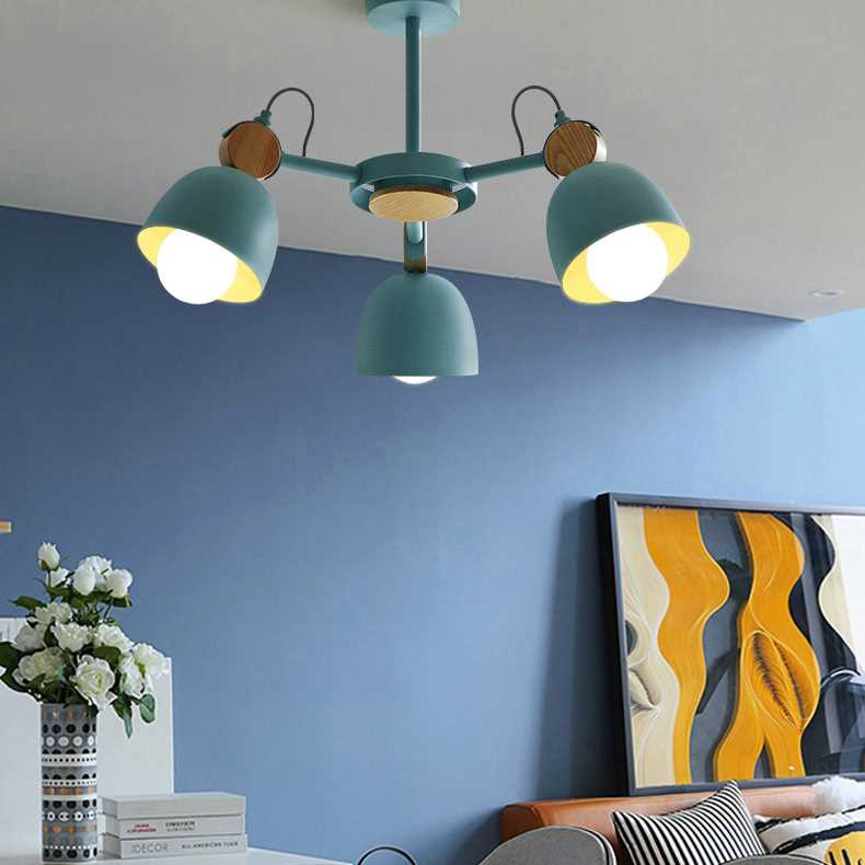 Потолочная люстра Imperium Loft Rolla 178069-26