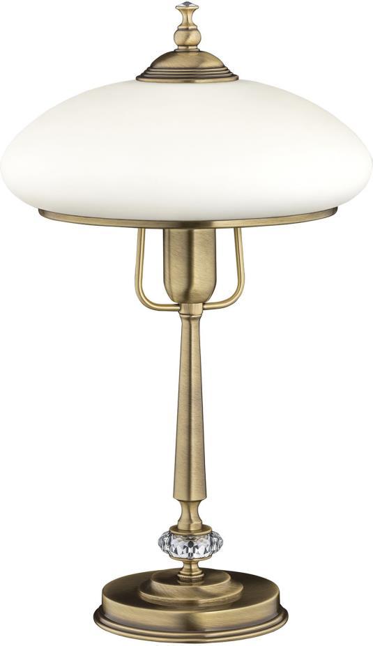 Настольный светильник KUTEK San Marino Klosz SAN-LG-1(P)CR