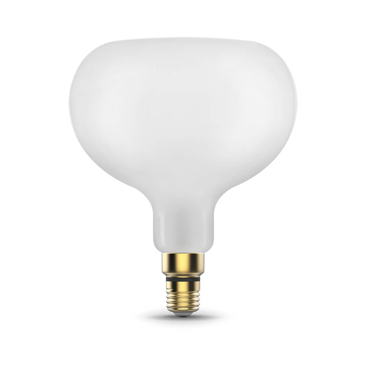 Лампа светодиодная филаментная диммируемая Gauss E27 10W 4100К матовая 1017802210-D