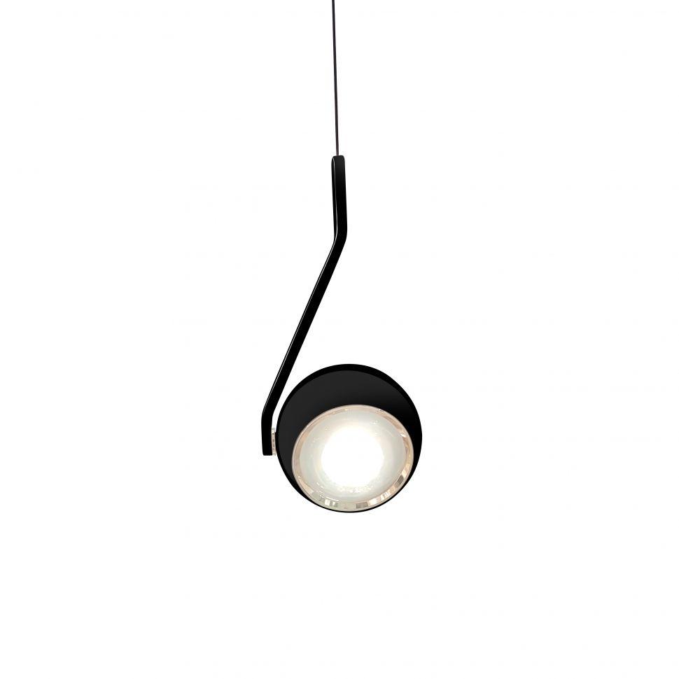 Подвесной светодиодный светильник iLedex Orbit X-24619P BK