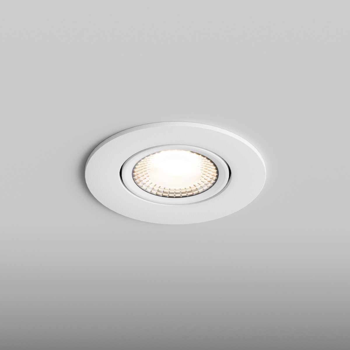 Встраиваемый светильник Hesby Lighting Hesby Atlas 220В-GU5.3, белый HSBL_0086