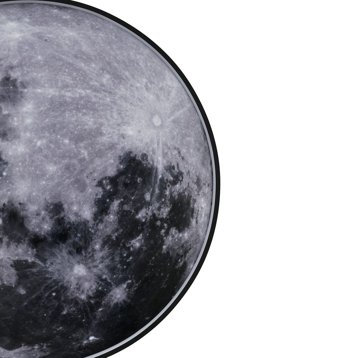 Настенно потолочный светодиодный светильник Escada Planet 605/S LED Moon