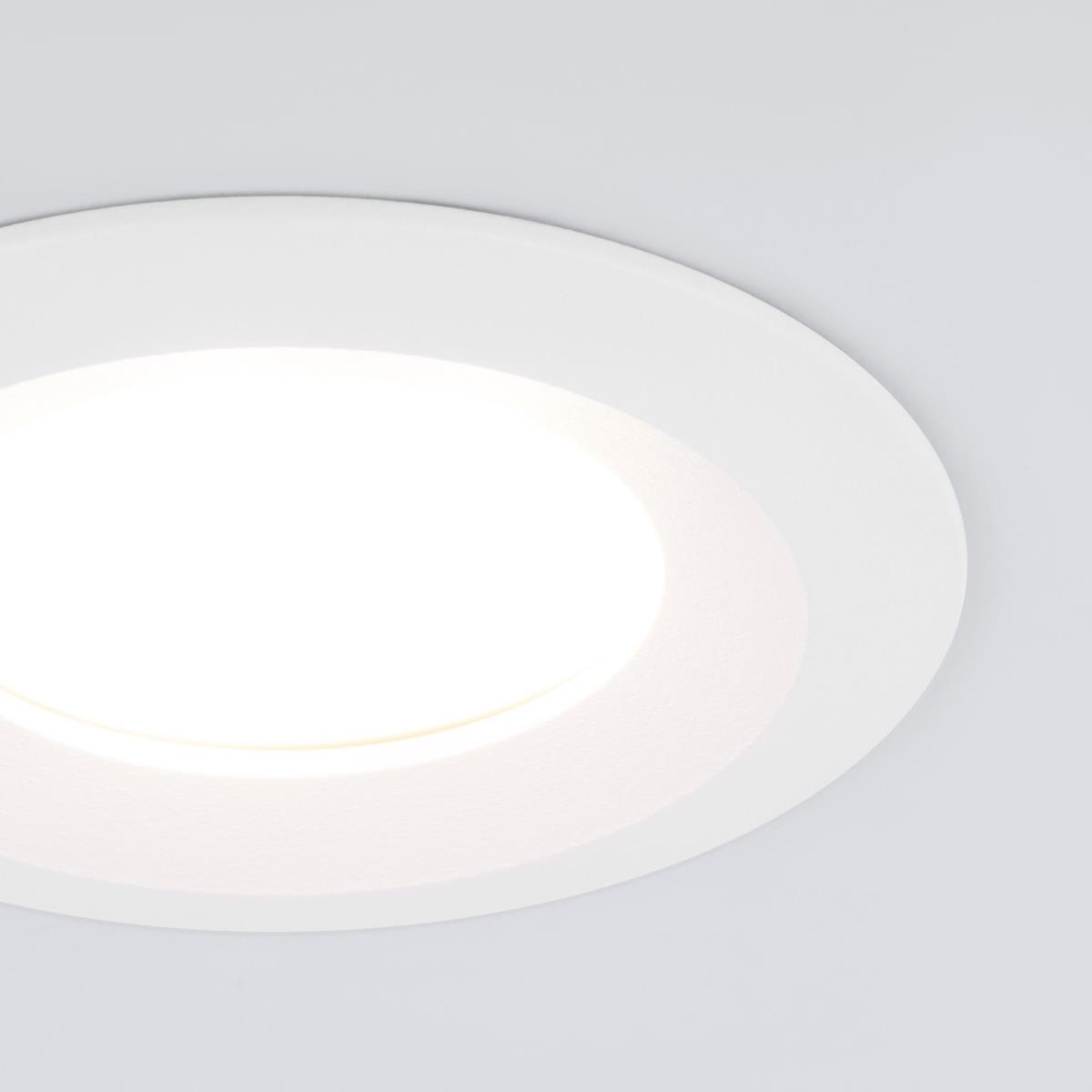 Встраиваемый светильник Elektrostandard 110 MR16 белый a053331