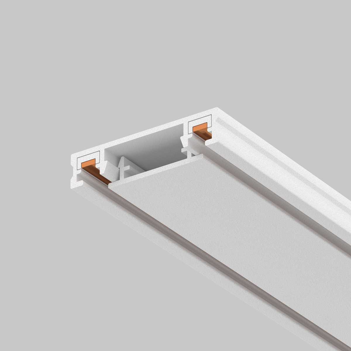 Шинопровод магнитный Maytoni Technical Radity TRX084-111W