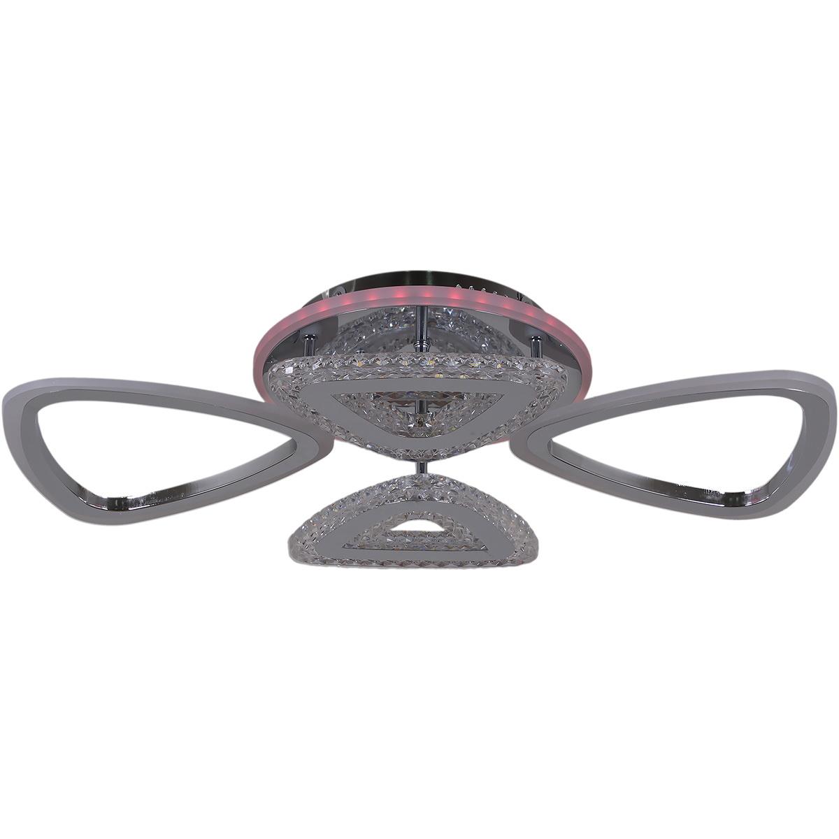 Потолочная светодиодная люстра Reluce 20699-0.3-2+2+1