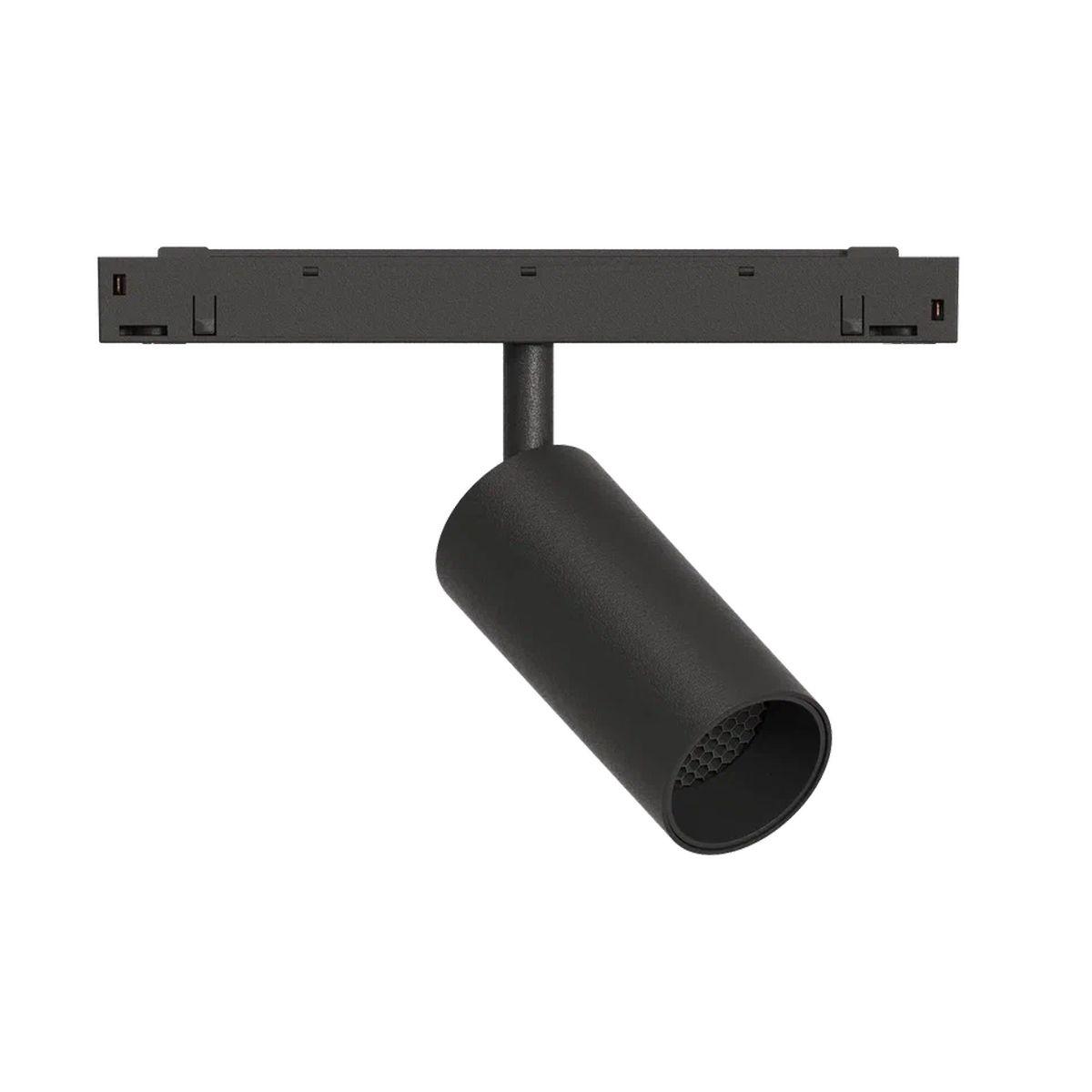 GRAFFIT Трековый светильник SPOT LED 48В 6Вт 4000К CRI90 15° NO-DIM угольно-черный