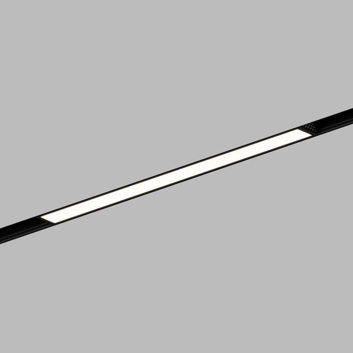 Трековый линейный светильник Hesby Lighting ElDeko, 12Вт-4000К, чёрный HSBL_0078