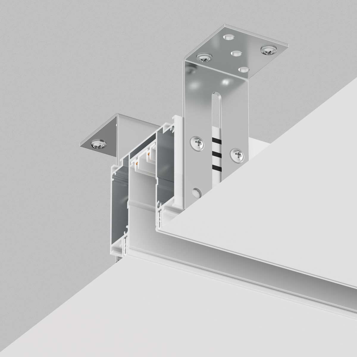Шинопровод Denkirs Smart Slott TR2014-WH