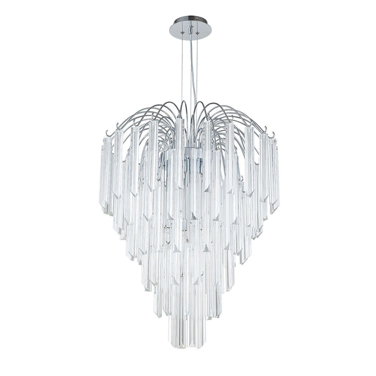Подвесная люстра Indigo Lastrone 12035/13P Chrome V000422