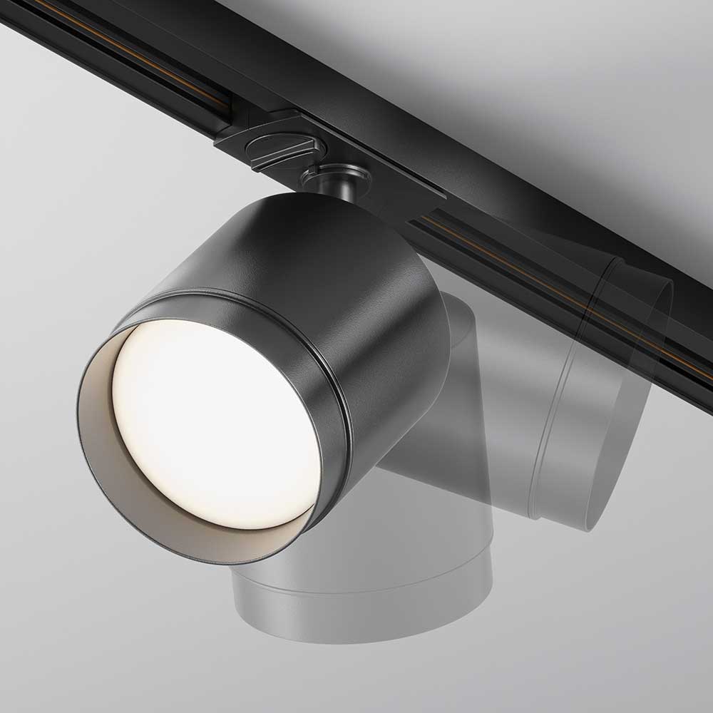 Трековый светильник Maytoni Technical Single phase track system Unity Polar TR088-1-GX53-B