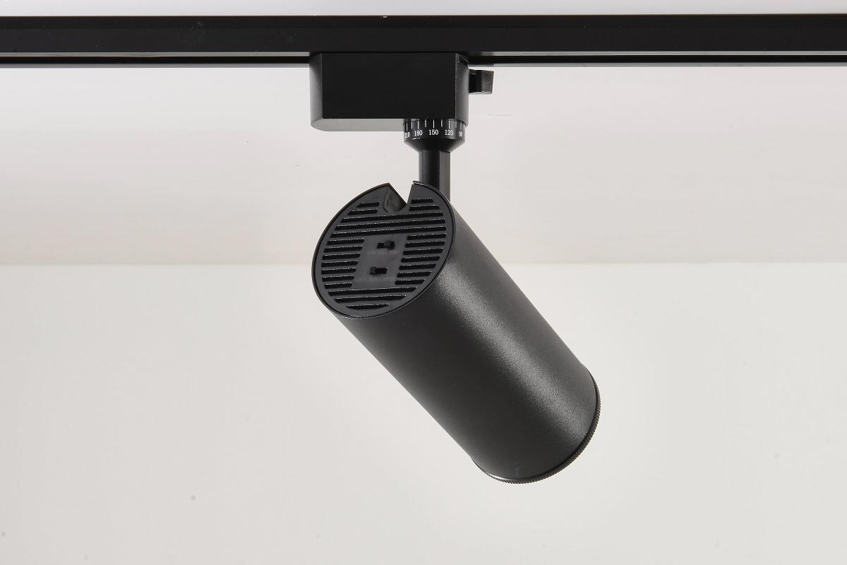 Светильник однофазный Crystal Lux CLT 0.31 021 BK 3CCT ZOOM