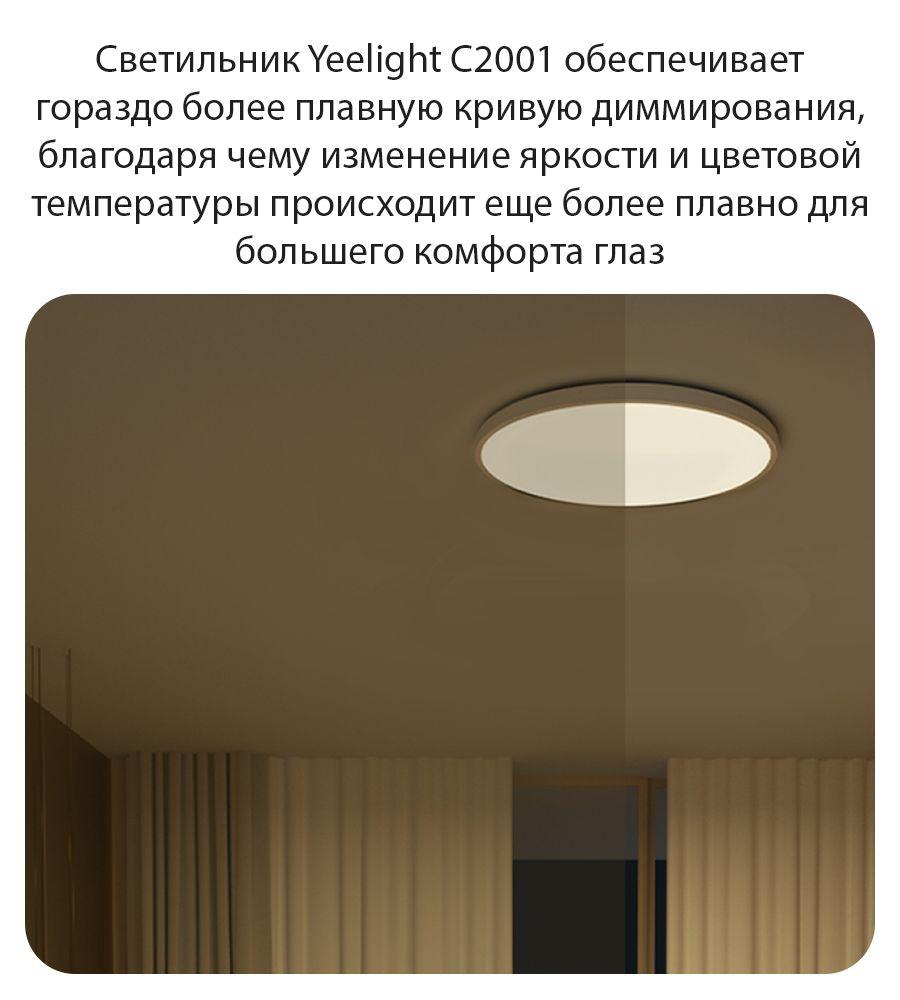 Потолочный светодиодный светильник Yeelight Ceiling Light C2001C550 -550мм YLXD037