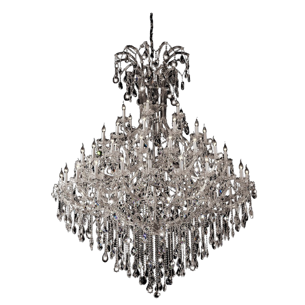 Подвесная люстра Crystal Lux Diva SP60 Chrome