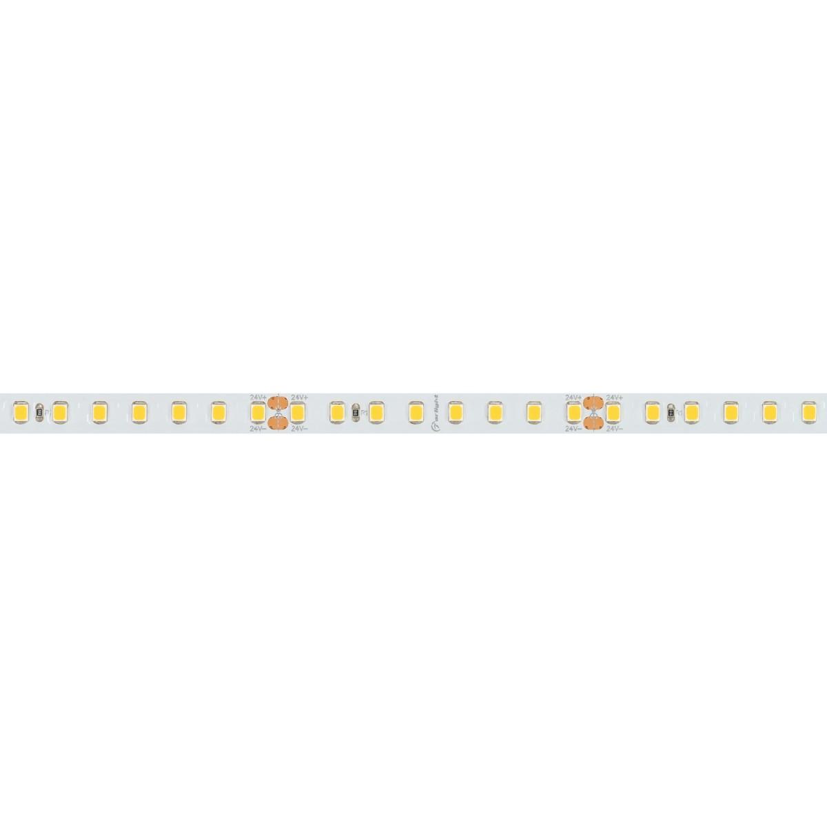 Светодиодная лента Arlight 9,6W/m 128LED/m 2835SMD дневной белый 5M RT-A128-8mm 24V Day5000 038756