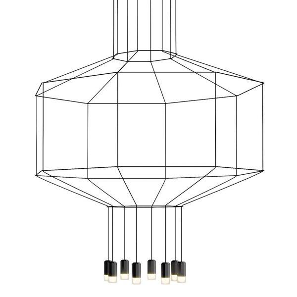 Подвесная люстра Loft-Concept Wireflow Suspension Lamp 40.1634-0 13372