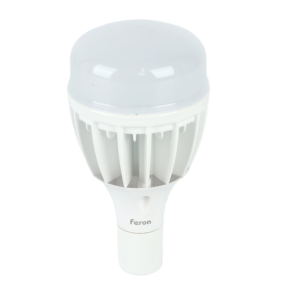 Лампа светодиодная Feron E27-E40 30W 6400K матовая LB-65 25537