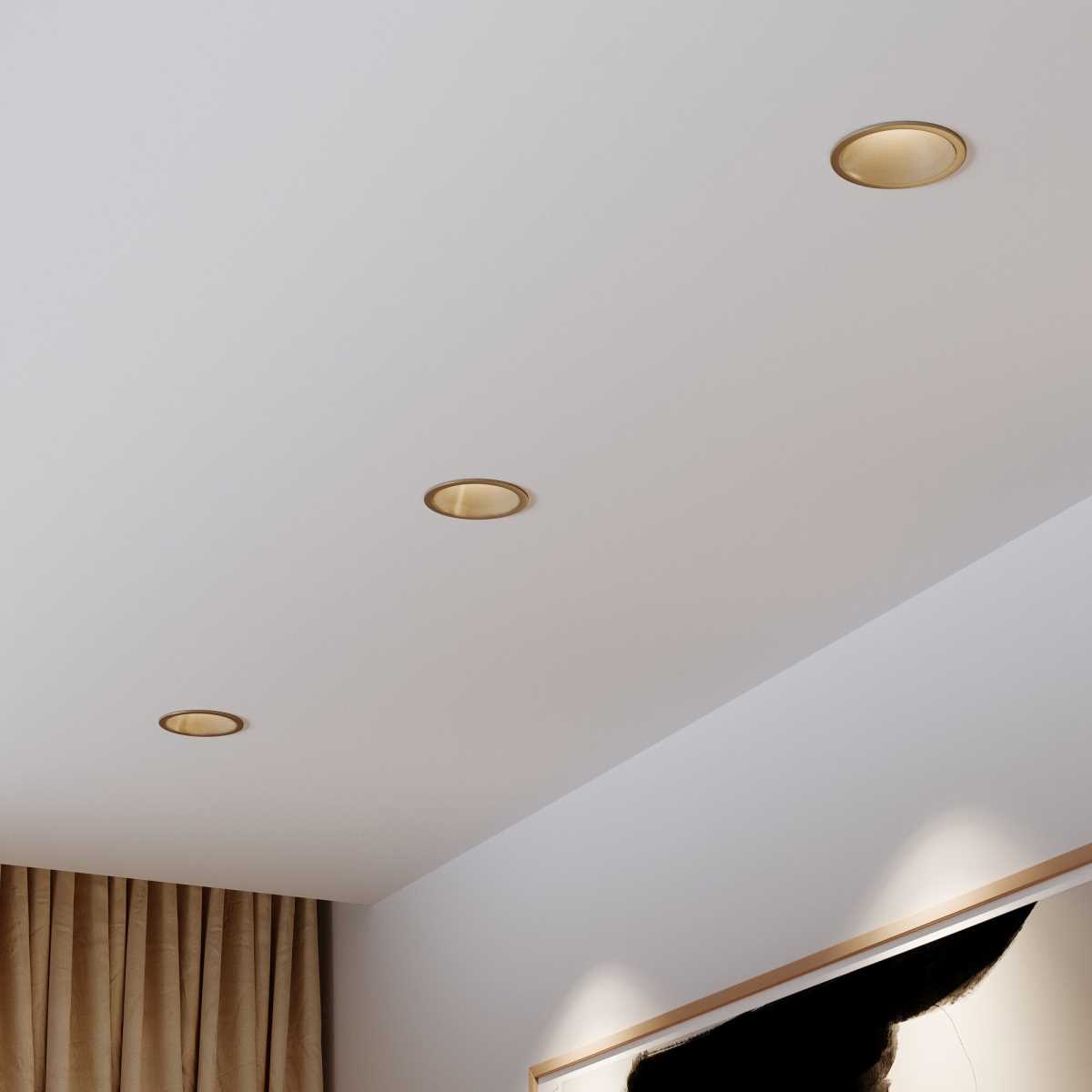 Встраиваемый светодиодный светильник Elektrostandard Forte 25071/LED a069411