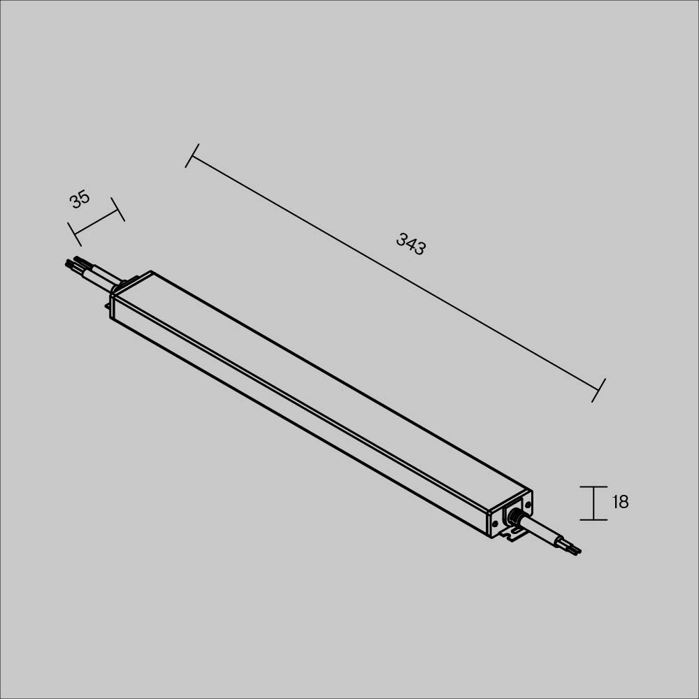 Блок питания Maytoni Lighting control 725003