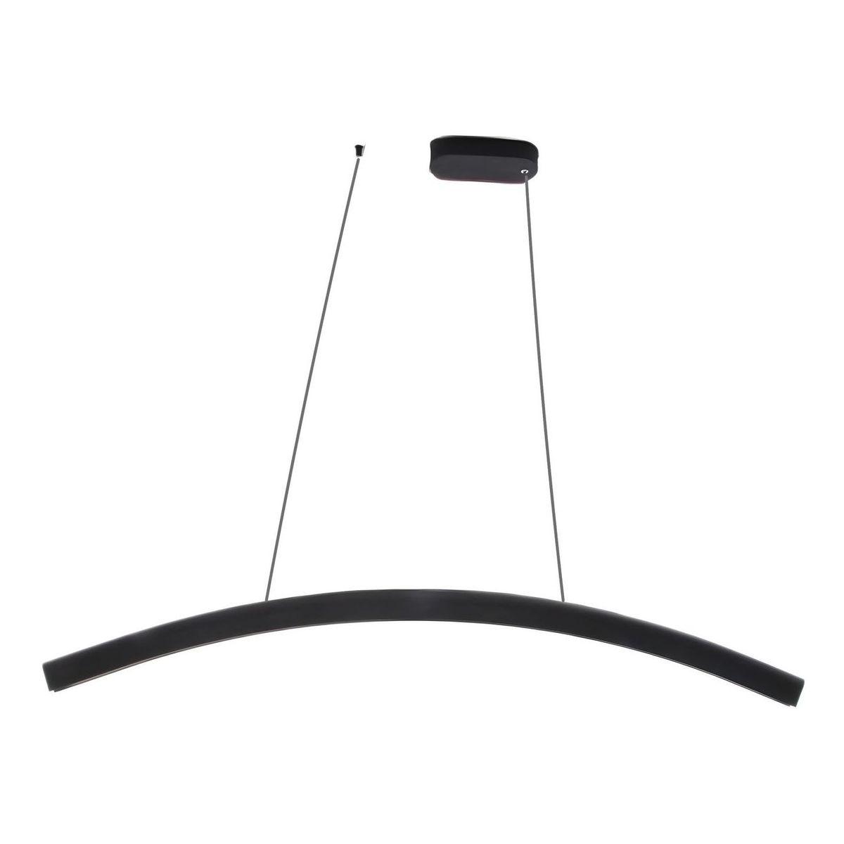 Подвесной светодиодный светильник Mizi'en Slim MZ31505-1200B-black