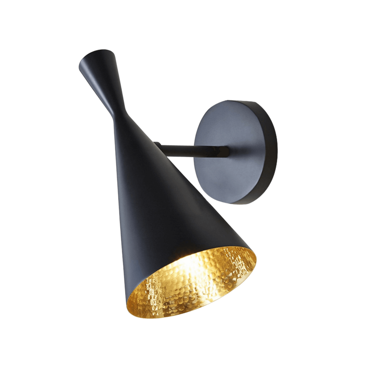 Бра Lumina Deco Foggi LDW 7712-A BK MAT+GD