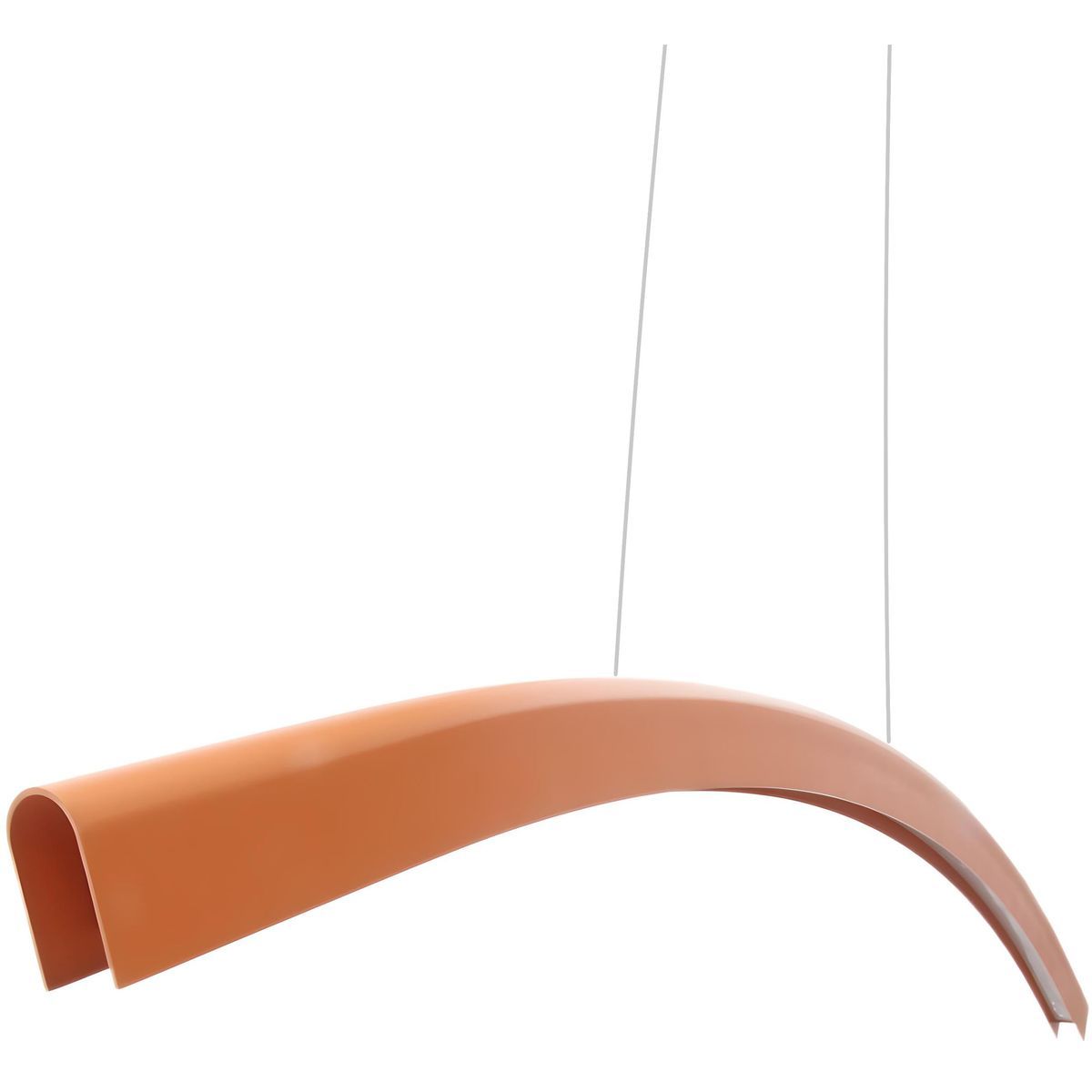 Подвесной светодиодный светильник Mizi'en Slim MZ31505-1200B-orange