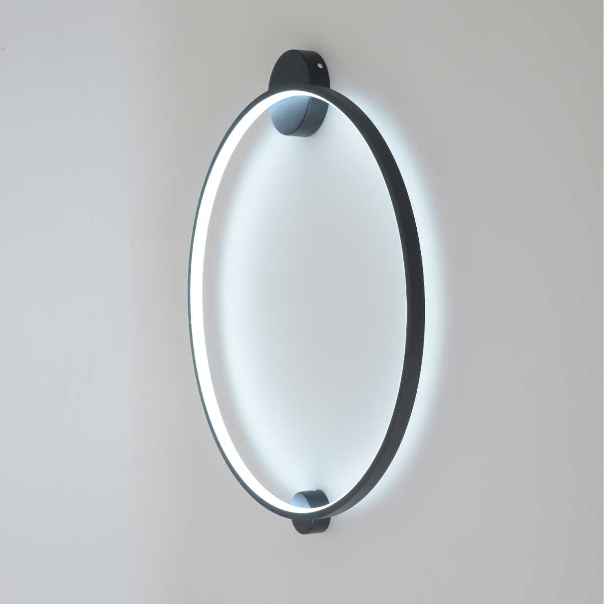 Бра Crystal Lux REAL AP26W LED BLACK