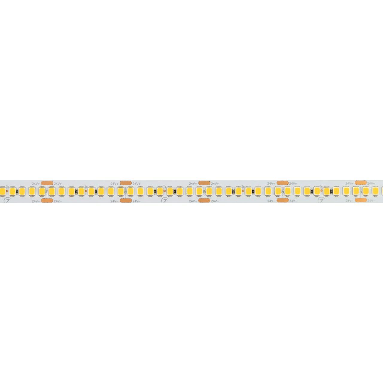 Светодиодная лента Alright 22W/m 240LED/m 2835SMD теплый белый 5M 038744