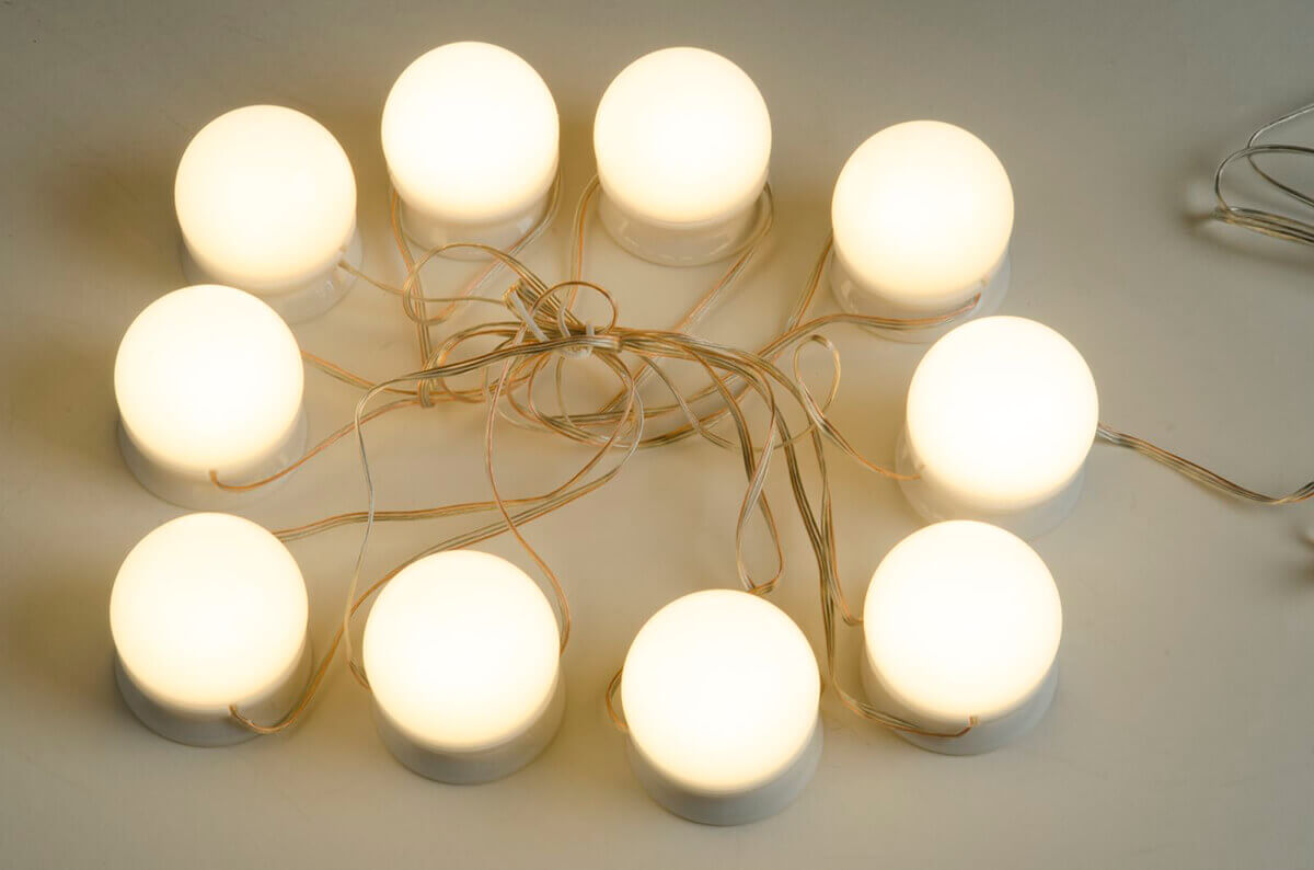 Подсветка для зеркал Uniel Backstage белый ULM-F50-8W/SW/10/Dim IP20 White UL-00006857