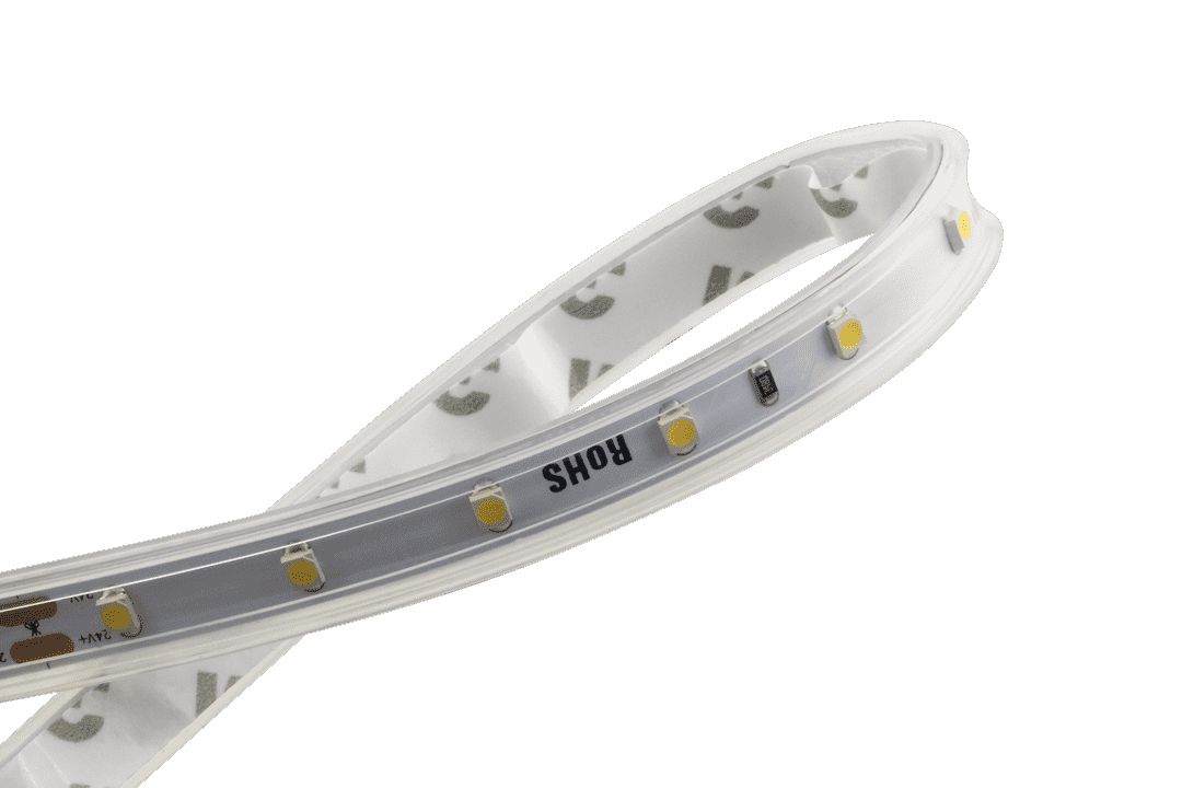 Светодиодная влагозащищенная лента DesignLed 4,8W/m 60LED/m 3528SMD нейтральный белый 5M 005703