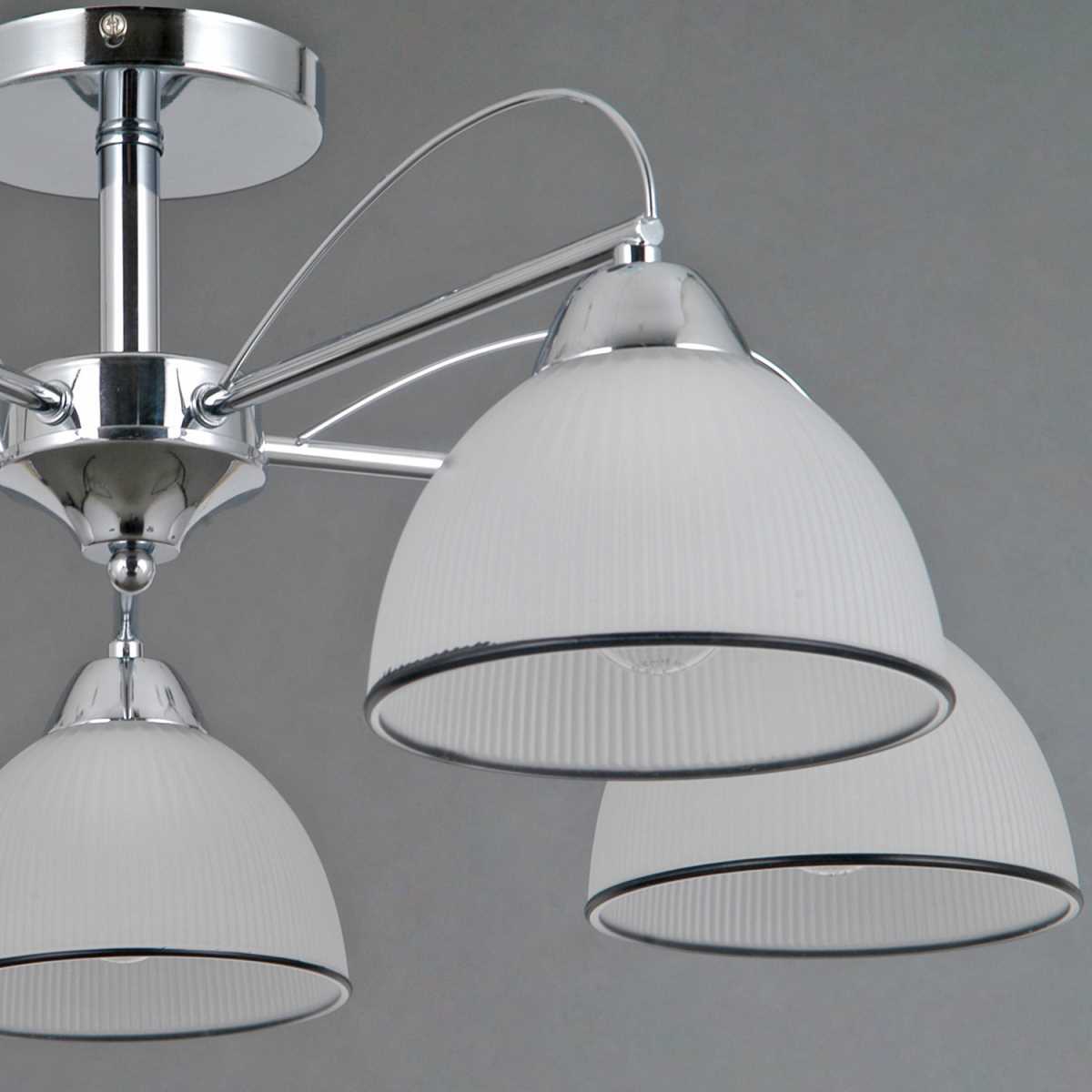 Светильник потолочный Illumico IL0624-5CSQ-25 CR AREZZO
