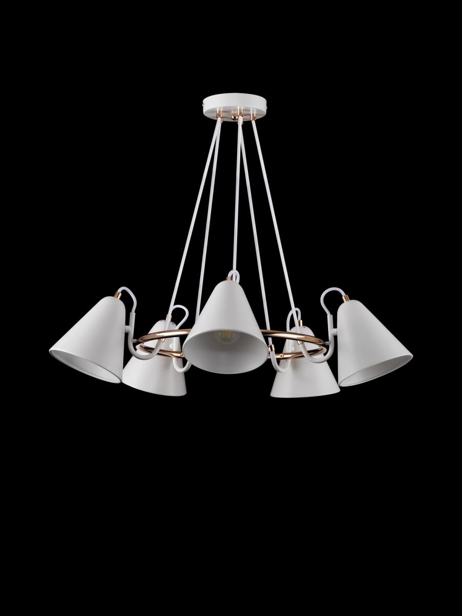 Люстра Freya FR8001PL-05WG