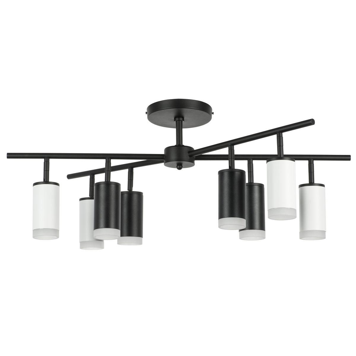 Комплект с потолочной люстрой Lightstar Rullo (571728+214437-4+214436-4+202430-8) LR7283643740