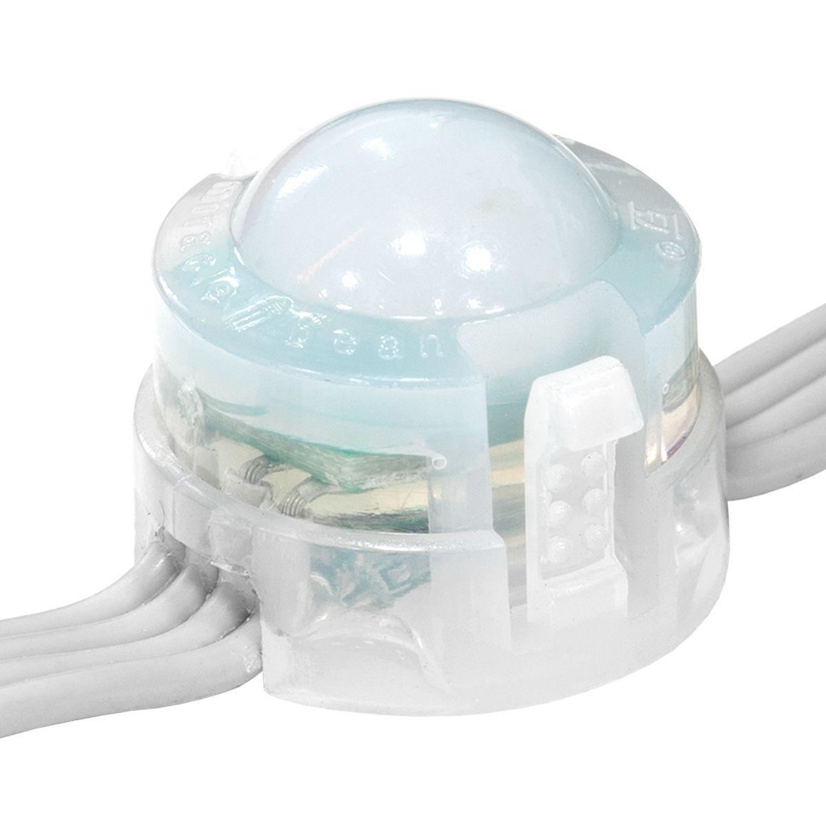 Видео-модуль SMART-1 ELF, 12В, 0.3Вт, RGB  SM-Control, матовый ELF-Smart-1 12V RGB-Matte