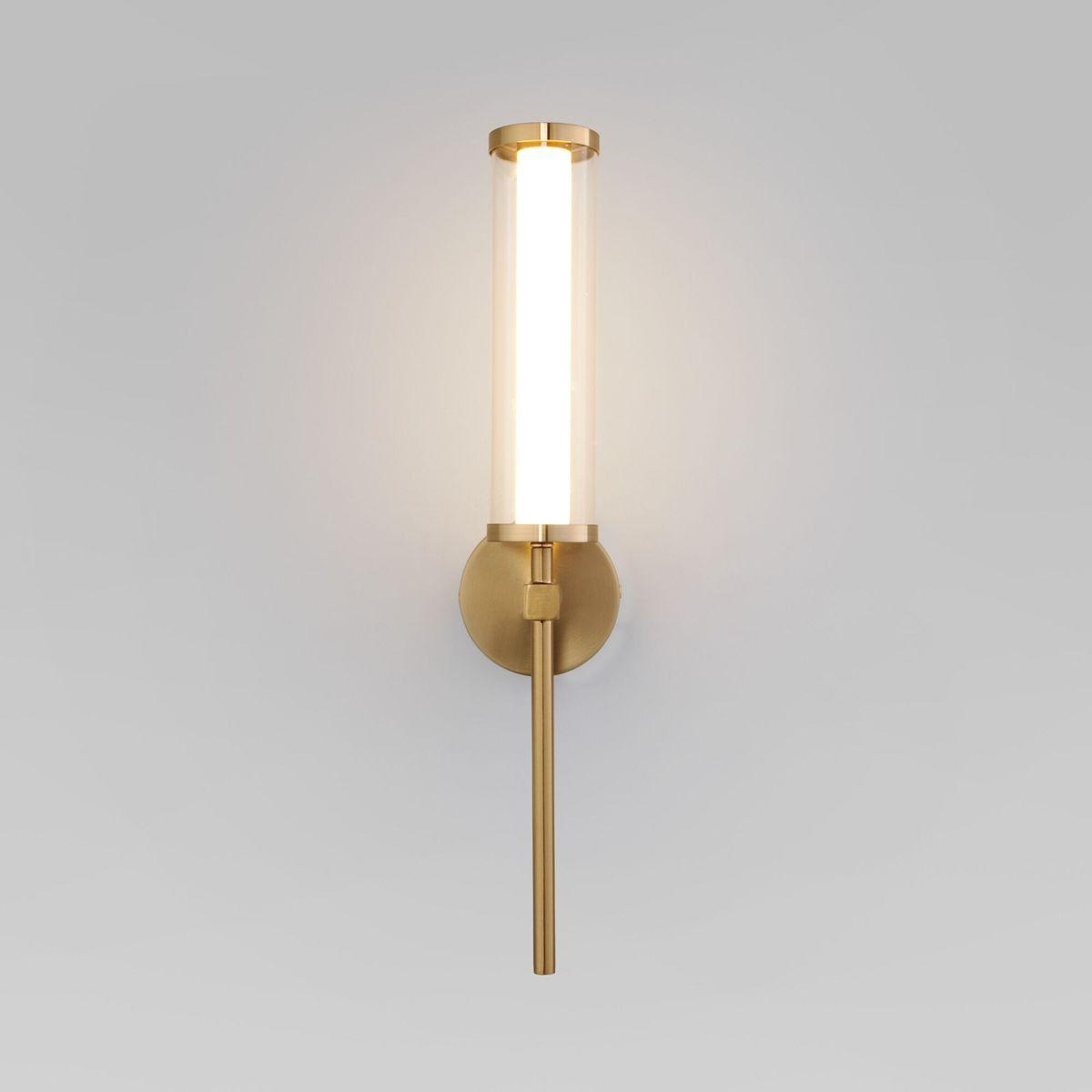 Бра Eurosvet Stark 50387 LED латунь